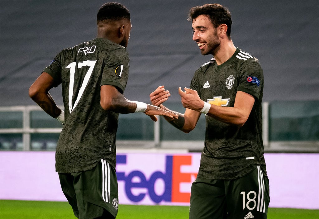 Real Sociedad v Manchester United - UEFA Europa League Round Of 32 Leg One