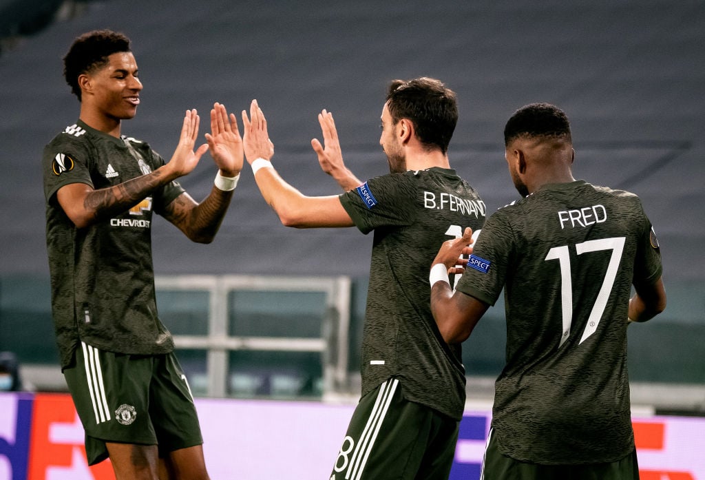 Real Sociedad v Manchester United  - UEFA Europa League Round Of 32 Leg One