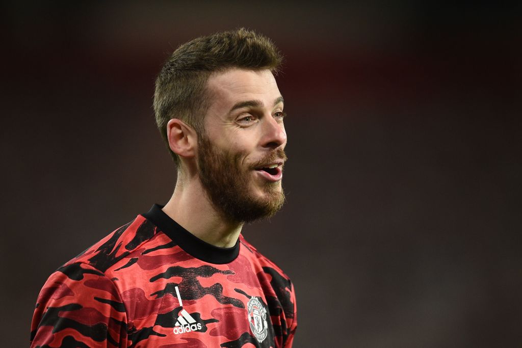 David De Gea Reacts As Fan Gets His Face Tattooed On His Arm
