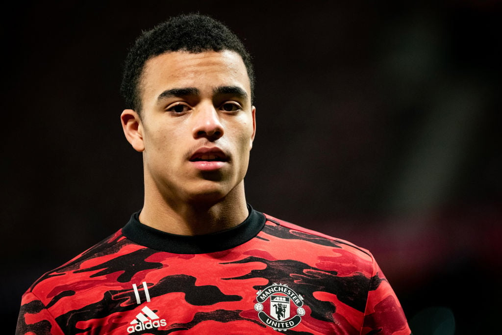 Mason Greenwood is in line for a free summer after England under-21 KO