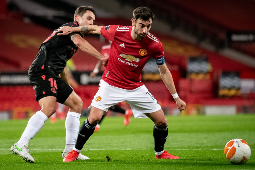 Manchester United v Real Sociedad  - UEFA Europa League Round Of 32 Leg Two