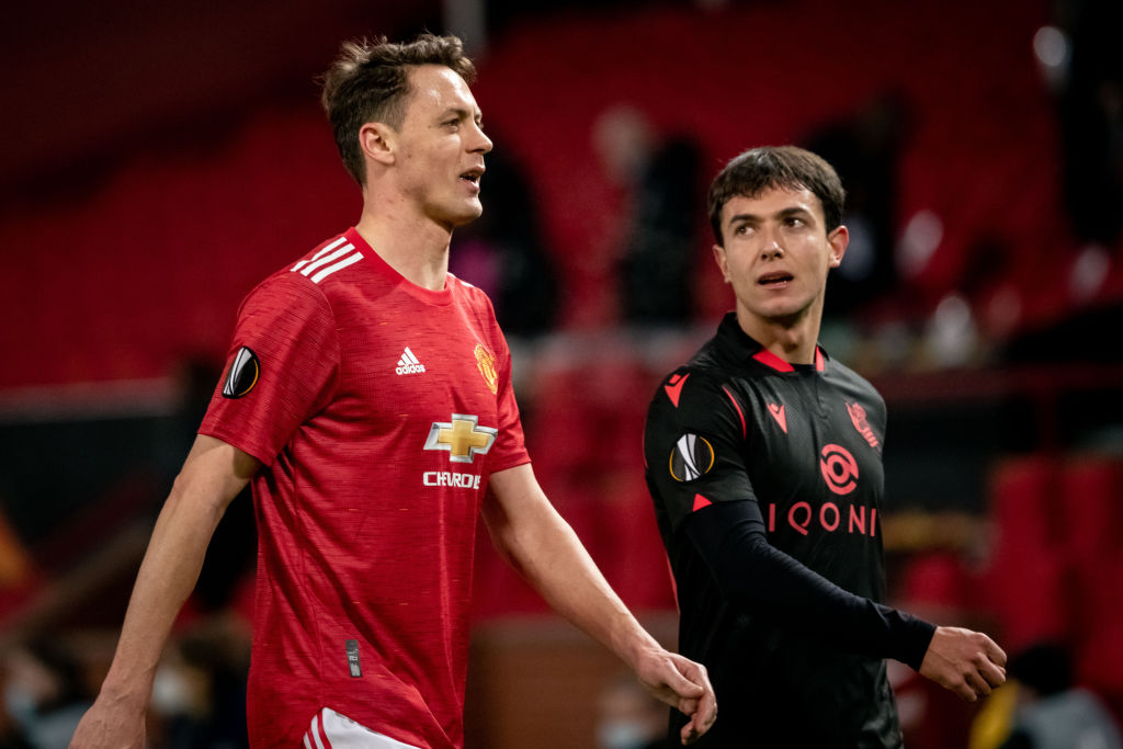 Photo by Ash Donelon/Manchester United via Getty Images