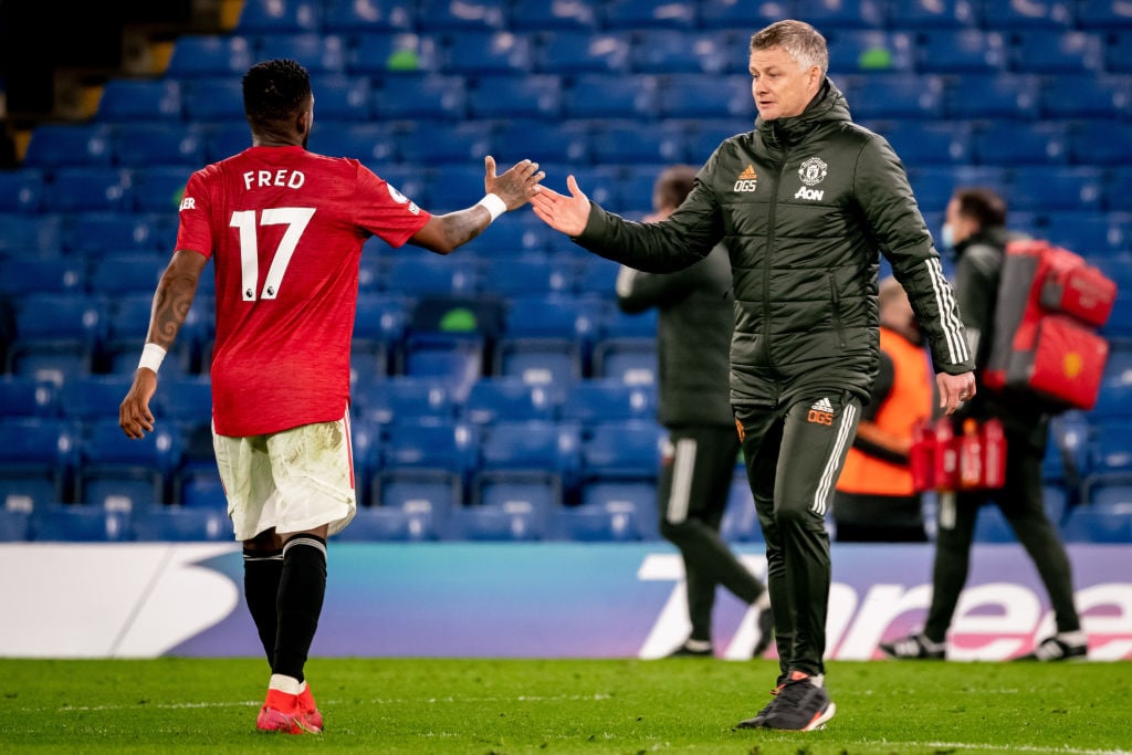 Chelsea v Manchester United - Premier League
