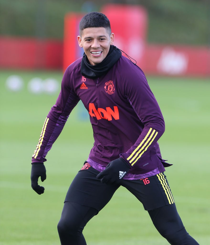 Manchester United - Press Conference And Training Session