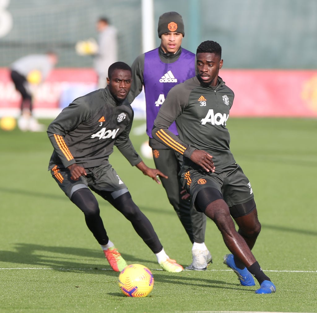Manchester United Training Session