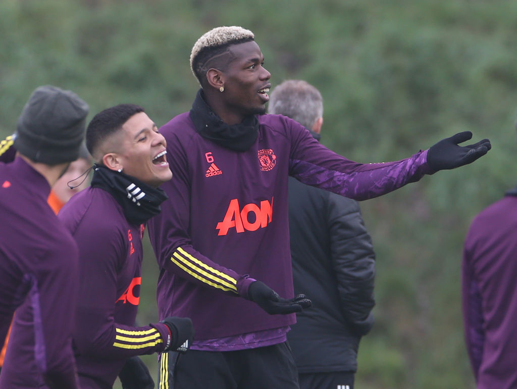 Manchester United Training Session