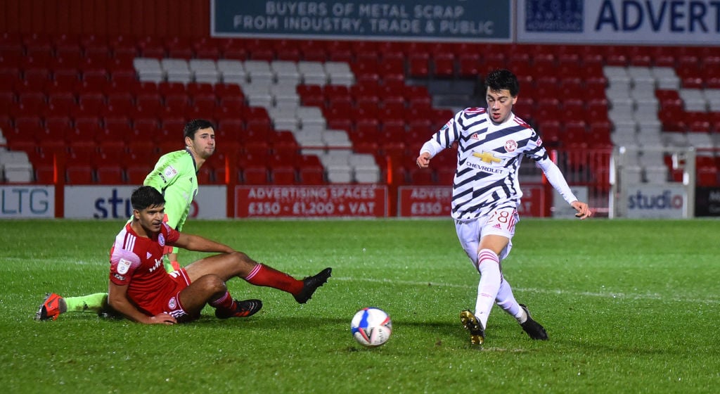 Accrington Stanley v Manchester United U21 - EFL Trophy