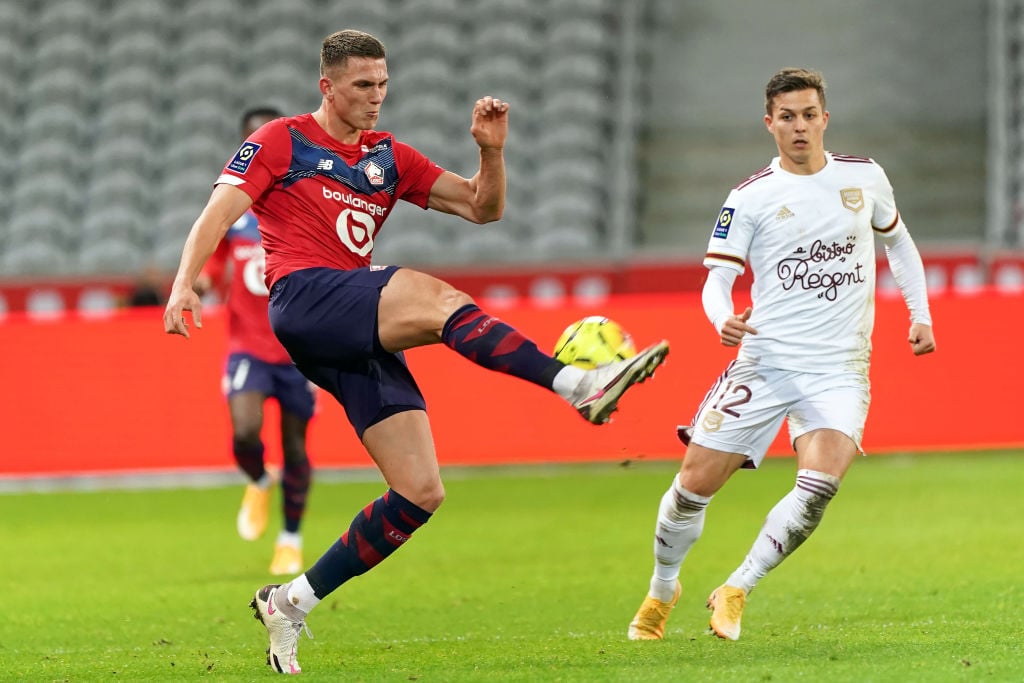 Lille OSC v Girondins Bordeaux - Ligue 1