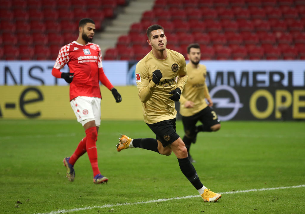 1. FSV Mainz 05 v Eintracht Frankfurt - Bundesliga