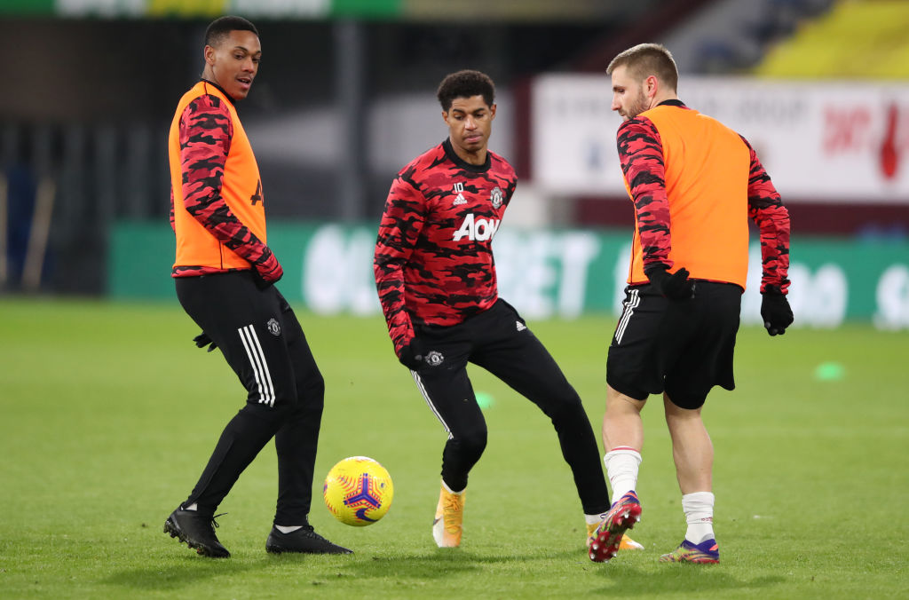 Burnley v Manchester United - Premier League