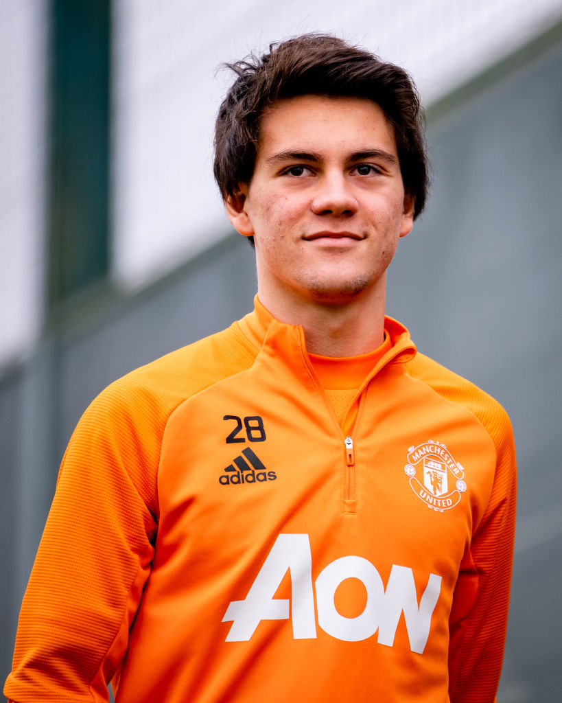 Manchester United Training Session