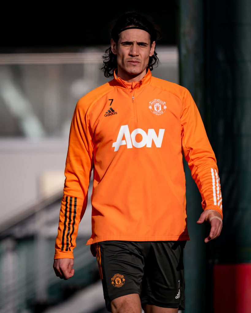 Manchester United Training Session