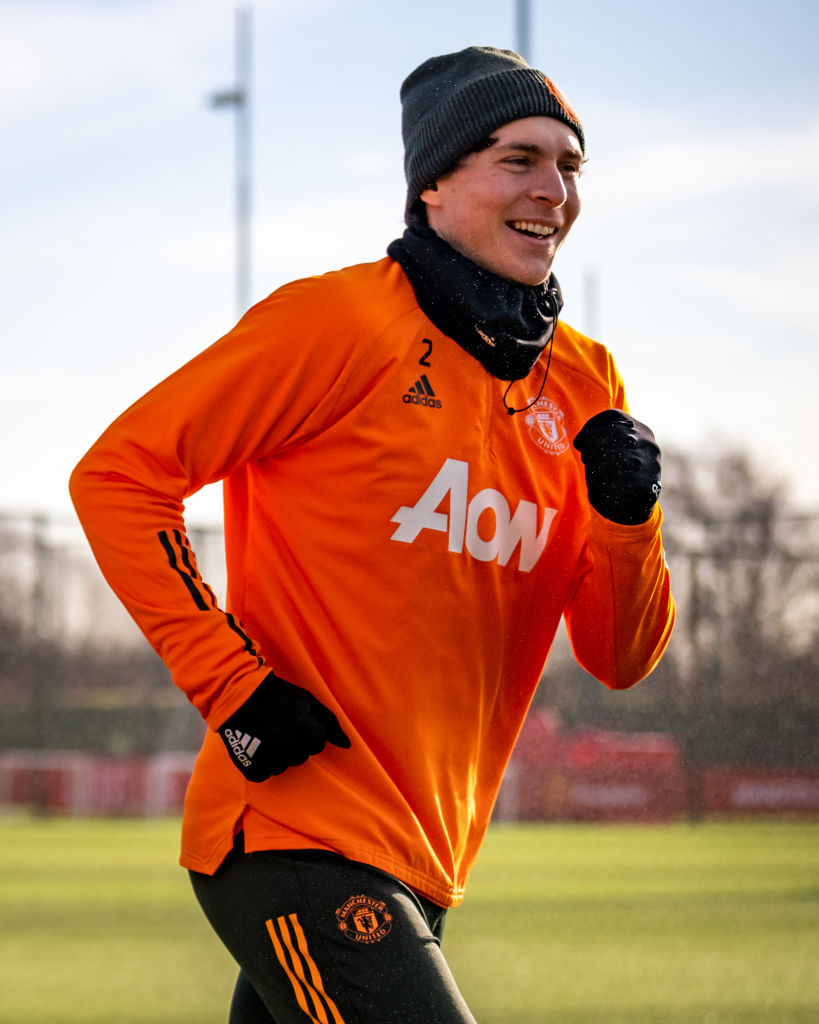 Manchester United Training Session
