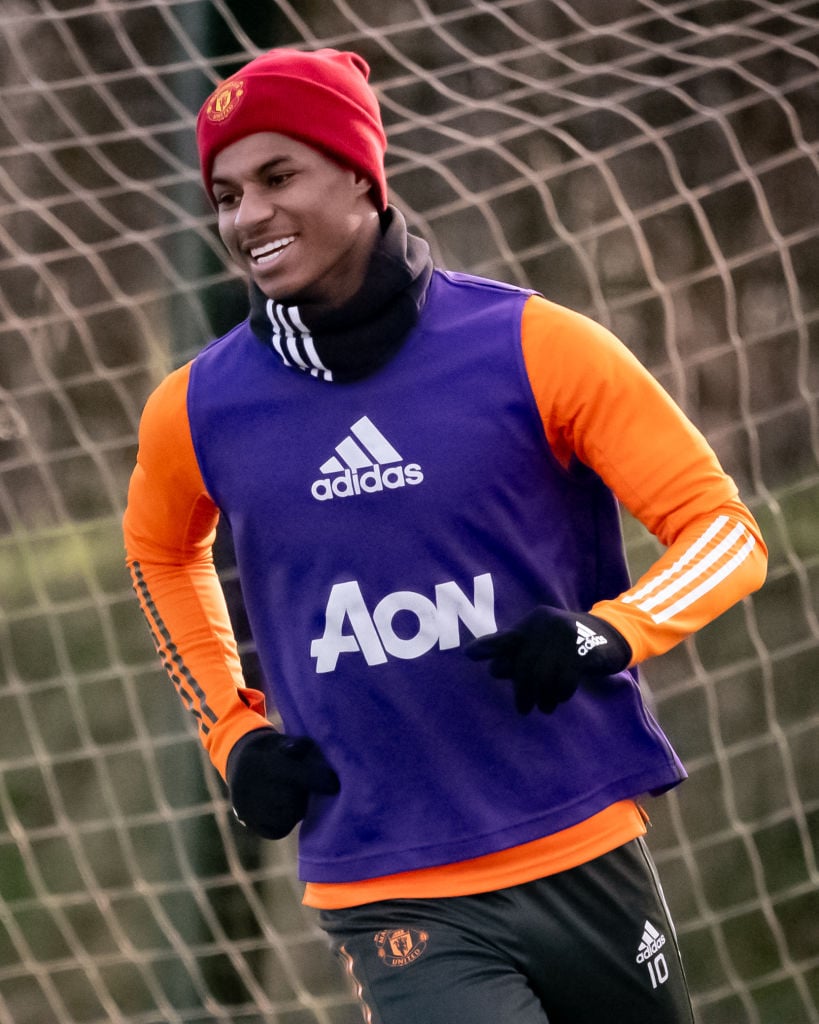 Manchester United Training Session