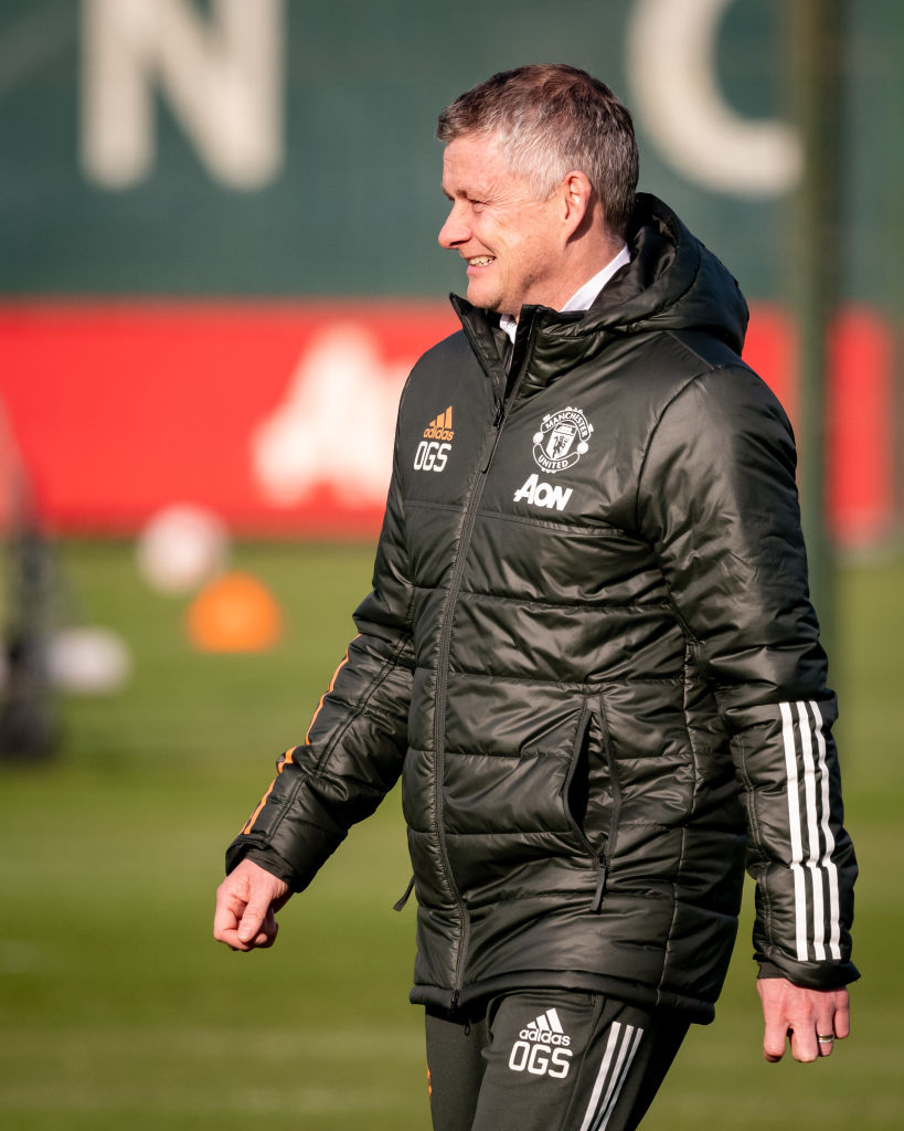 Manchester United Training Session