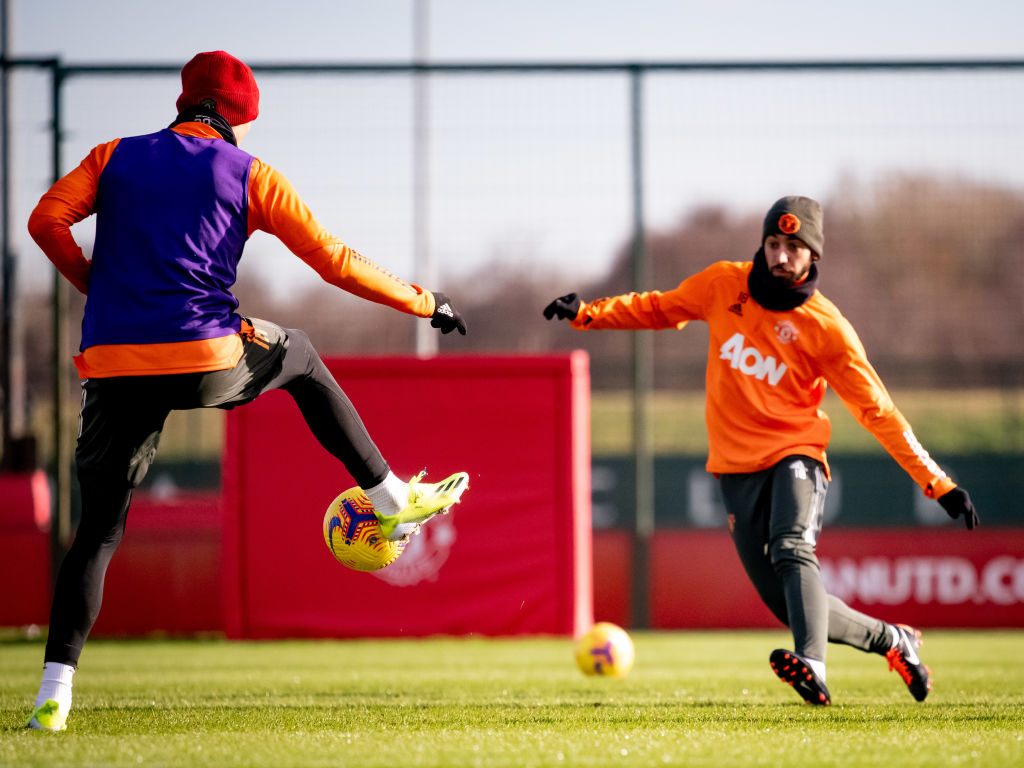 Manchester United Training Session