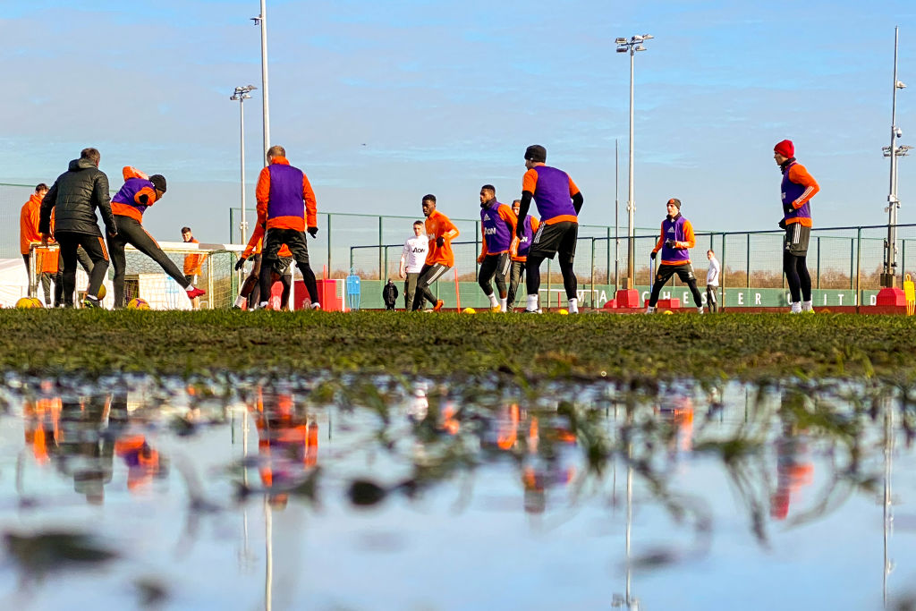 Photo by Ash Donelon/Manchester United via Getty Images