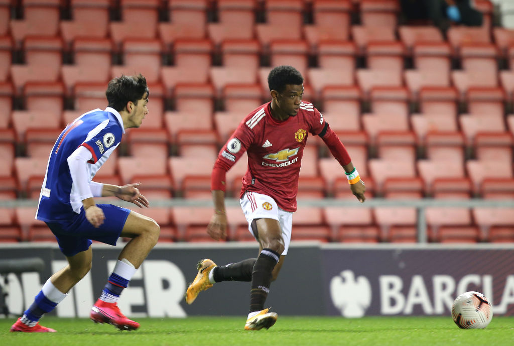 Photo by John Peters/Manchester United via Getty Images