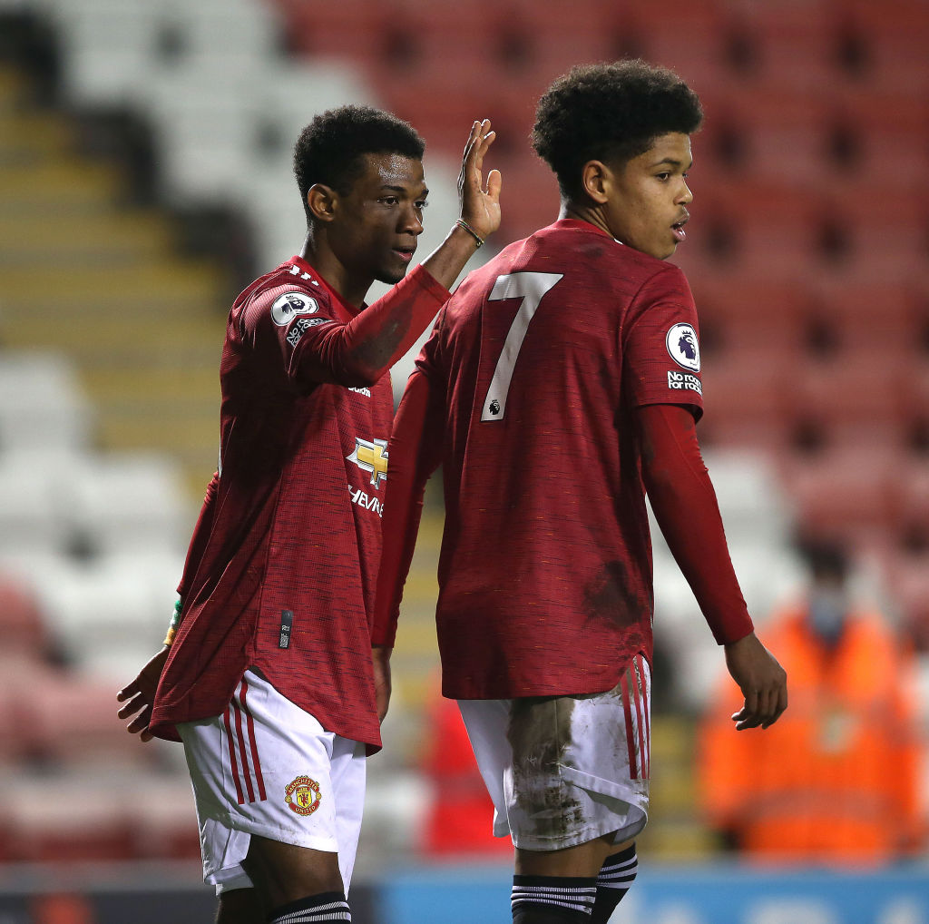 Manchester United v Blackburn Rovers: Premier League 2