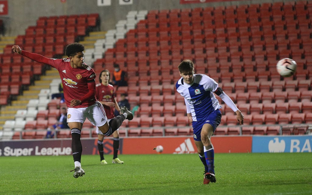Manchester United v Blackburn Rovers: Premier League 2