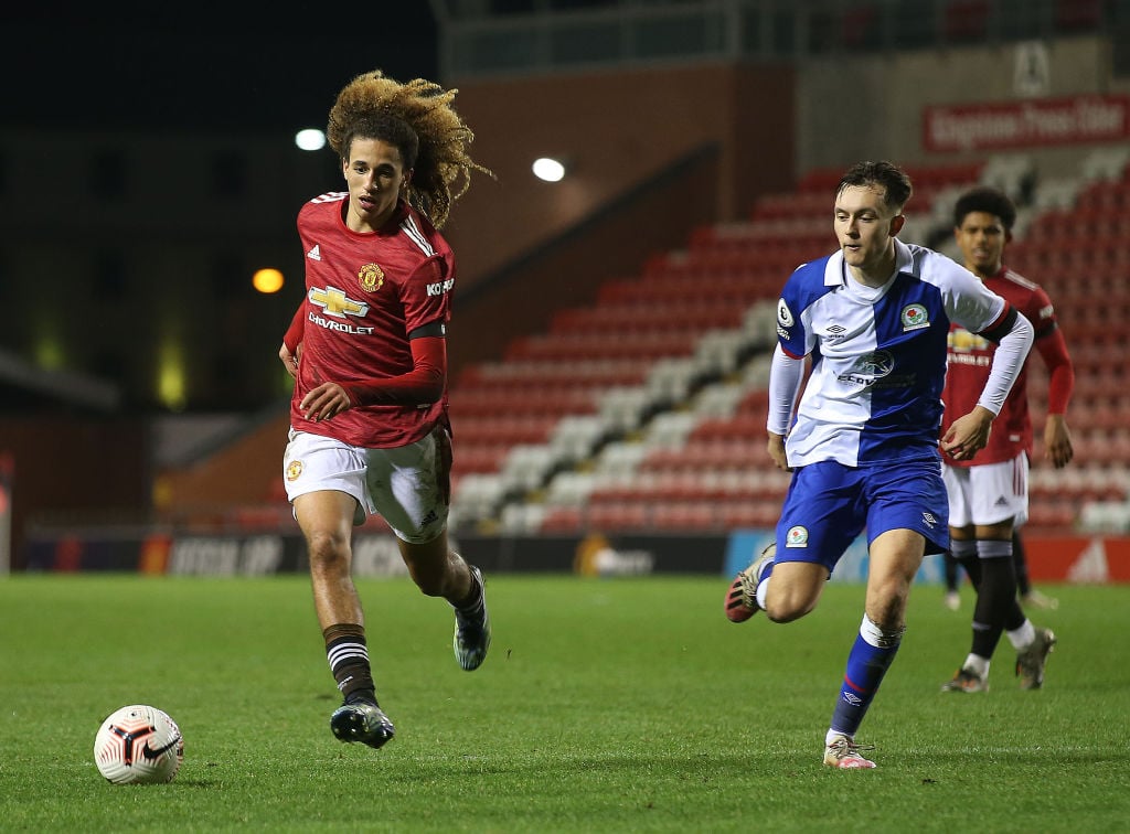 Manchester United v Blackburn Rovers: Premier League 2