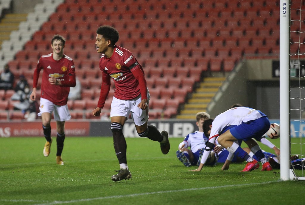 Manchester United v Blackburn Rovers: Premier League 2