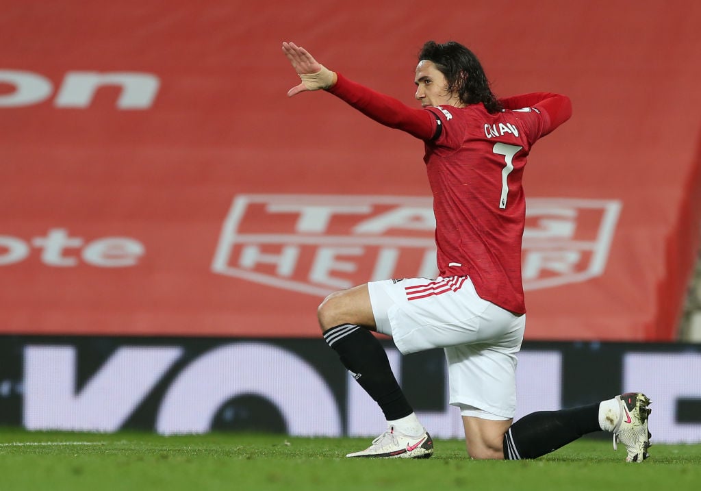 Cavani and Zlatan to face off in intriguing Manchester United clash