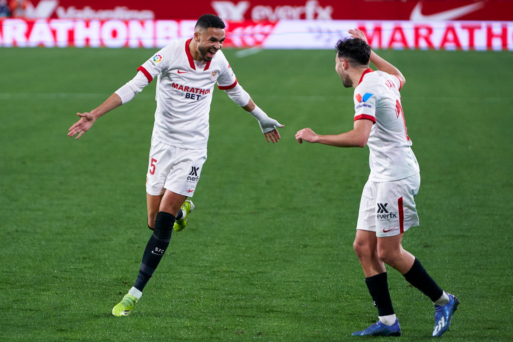 Sevilla FC v Getafe CF - La Liga Santander