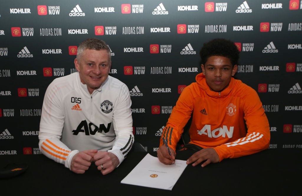 Photo by Matthew Peters/Manchester United via Getty Images