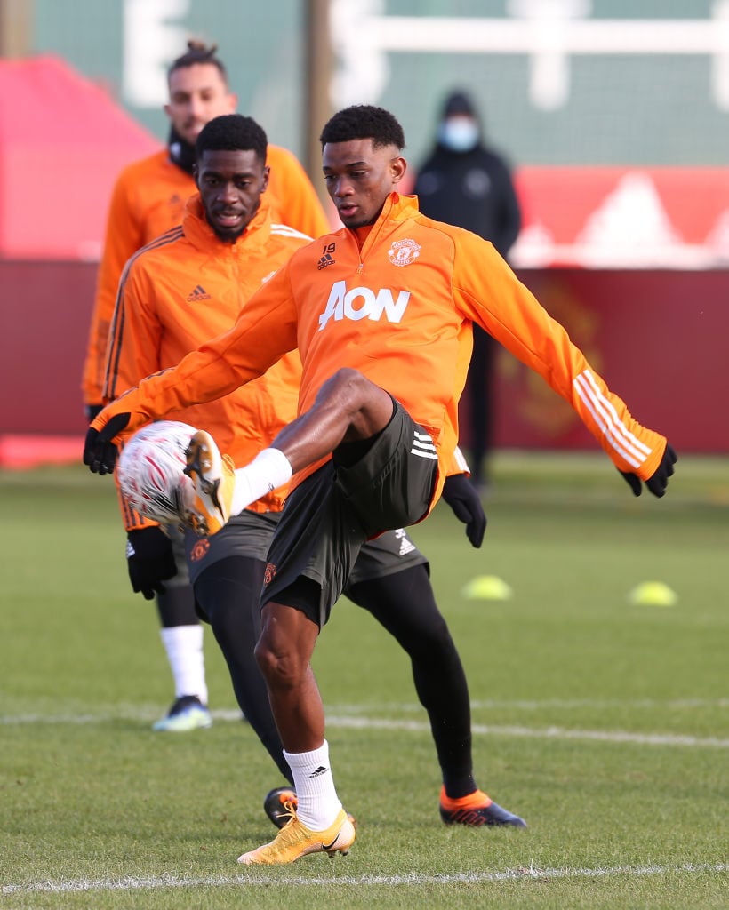 Manchester United Training Session