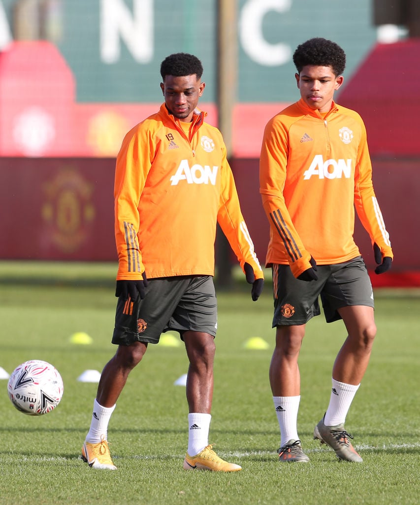 Manchester United Training Session