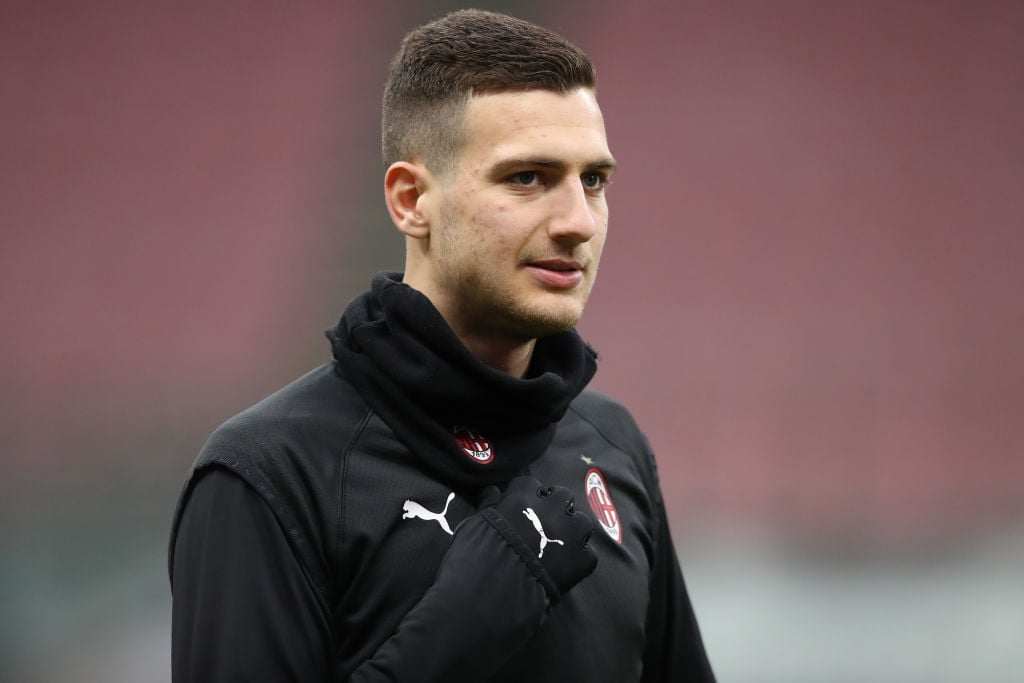Can Diogo Dalot play against Manchester United in the Europa League?