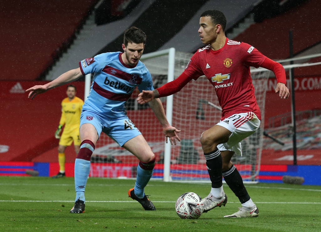Manchester United v West Ham United: The Emirates FA Cup Fifth Round
