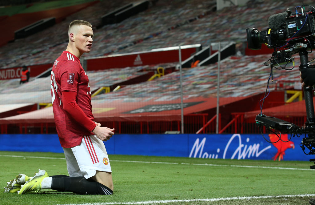 Manchester United v West Ham United: The Emirates FA Cup Fifth Round