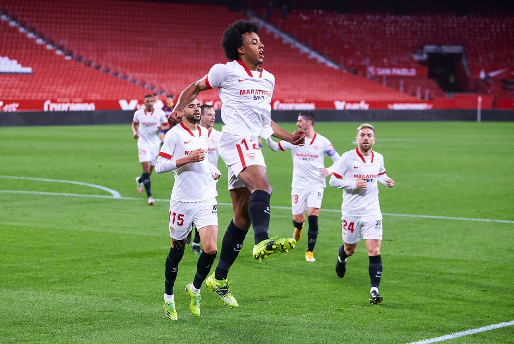 Sevilla v FC Barcelona: Copa del Rey Semi Final First Leg