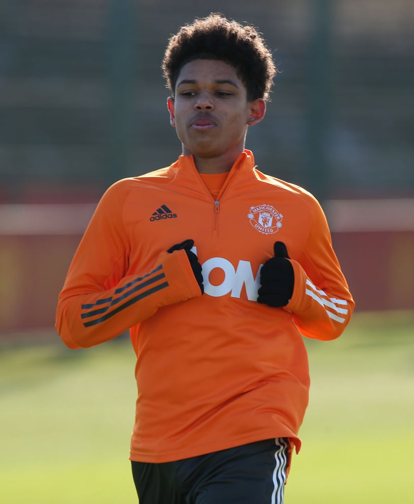 Manchester United Training Session