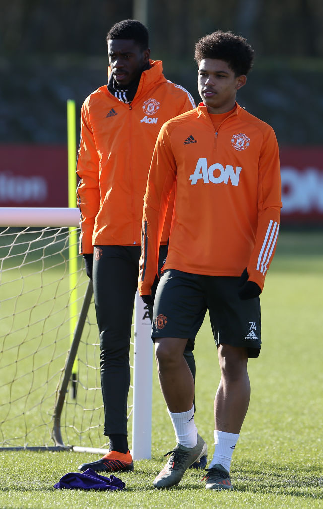 Manchester United Training Session