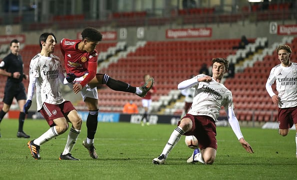 Manchester United v Arsenal: Premier League 2