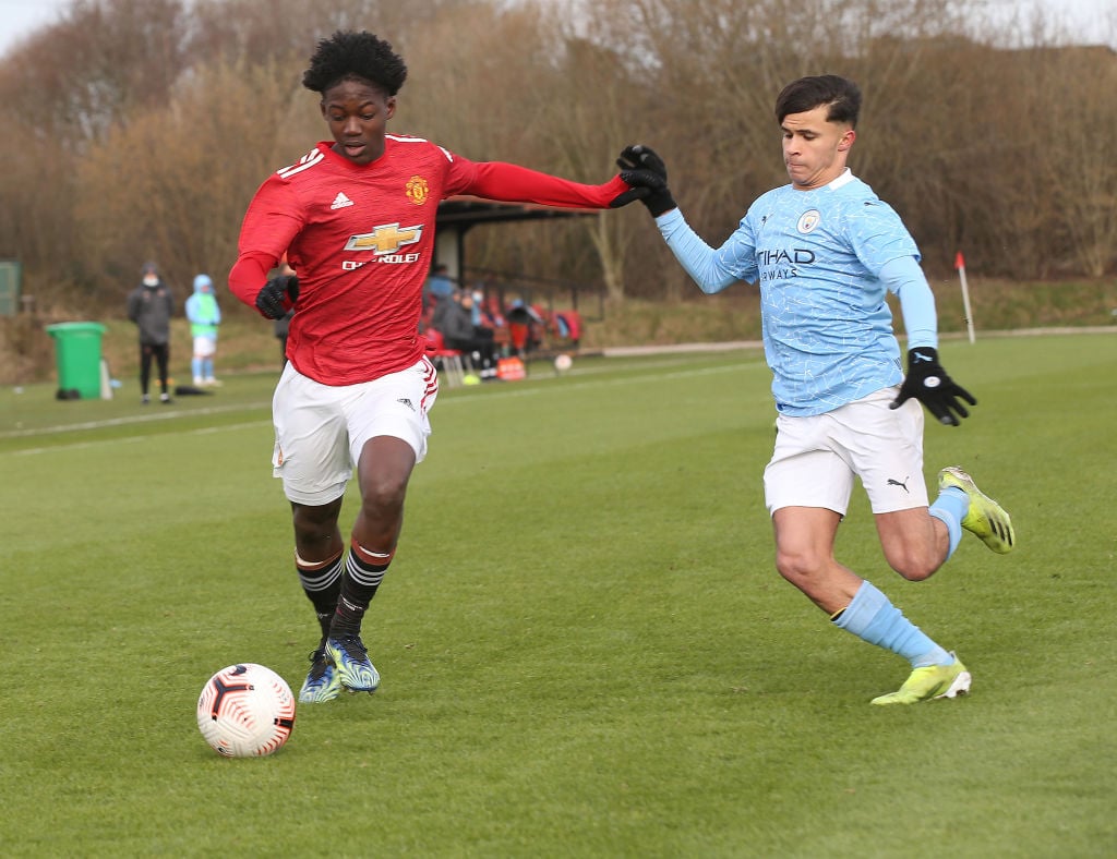 Manchester United v Manchester City: U18 Premier League