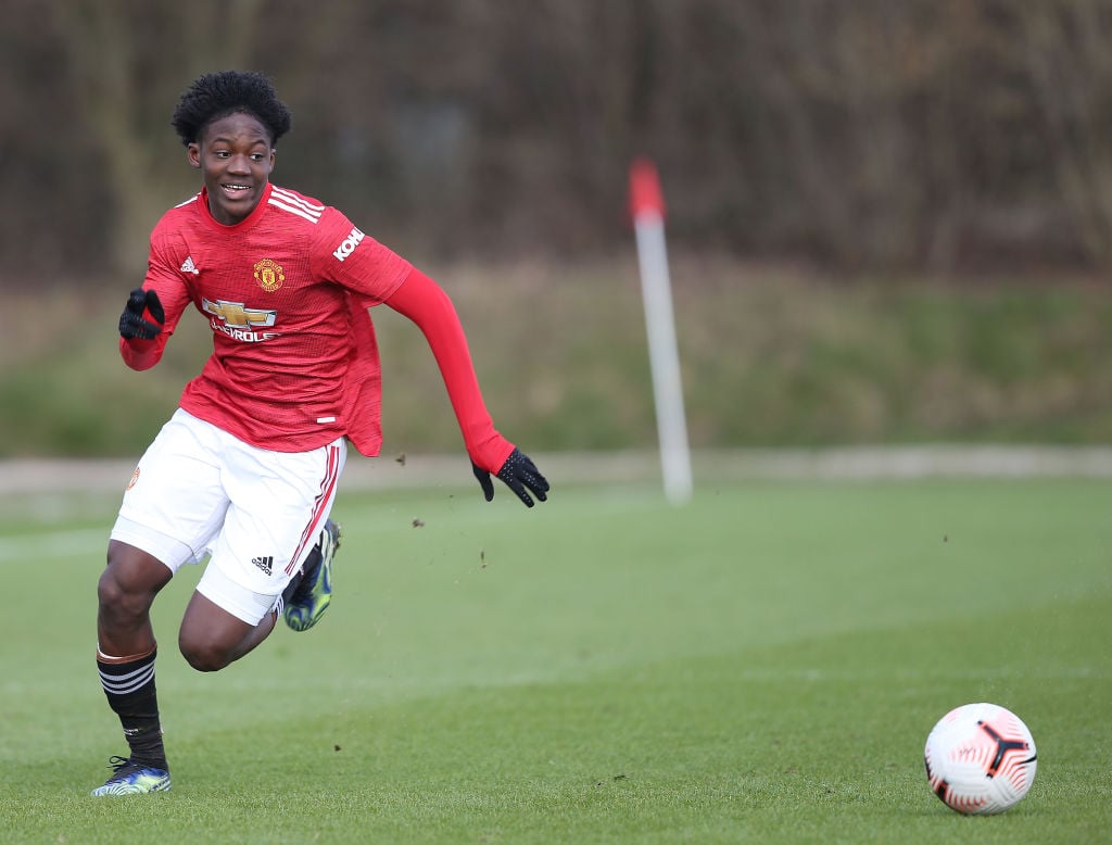 Photo by John Peters/Manchester United via Getty Images