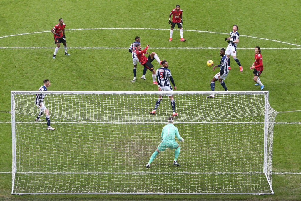West Bromwich Albion v Manchester United - Premier League
