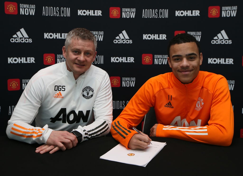 Photo by Matthew Peters/Manchester United via Getty Images