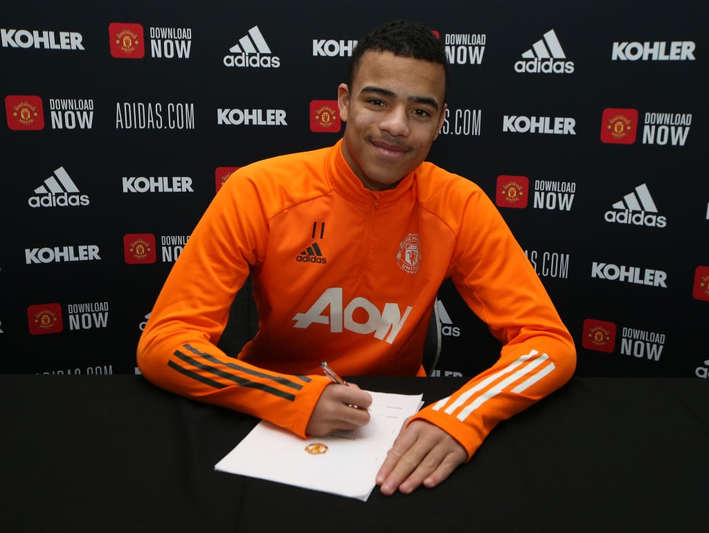 Mason Greenwood Signs a New Contract with Manchester United