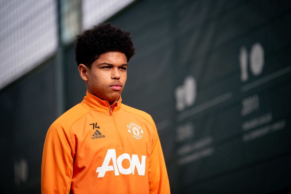 Manchester United Training Session