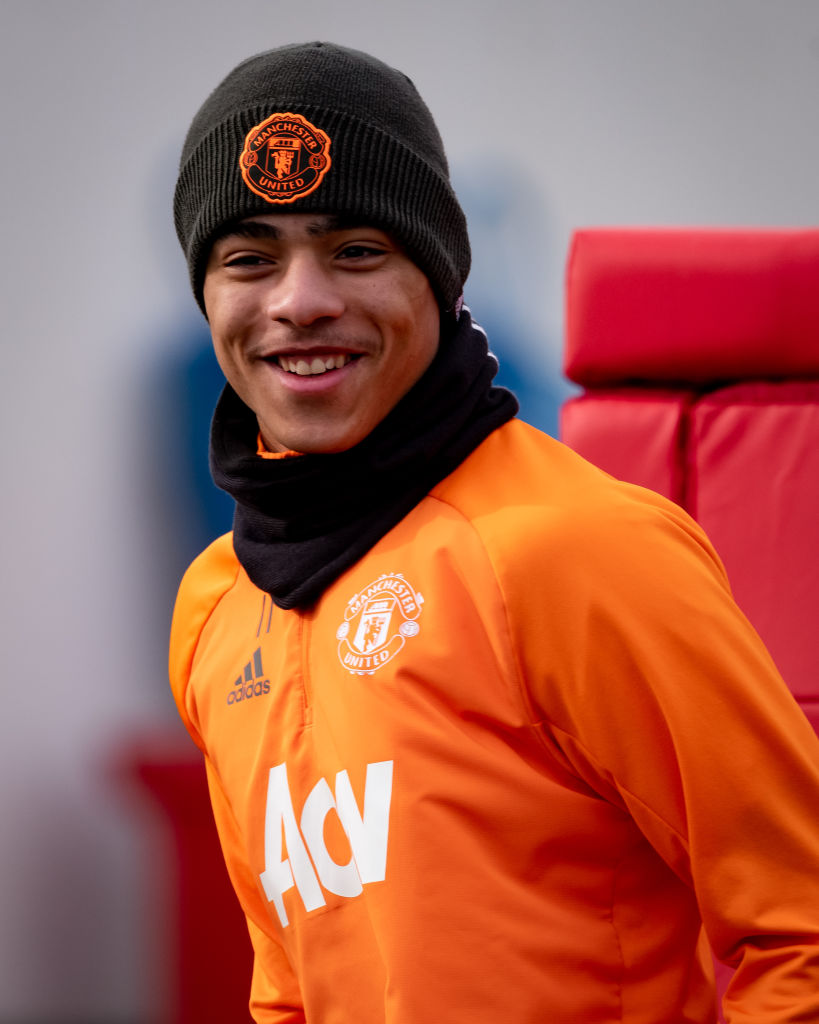 Manchester United Training Session
