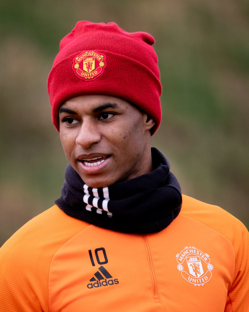 Manchester United Training Session