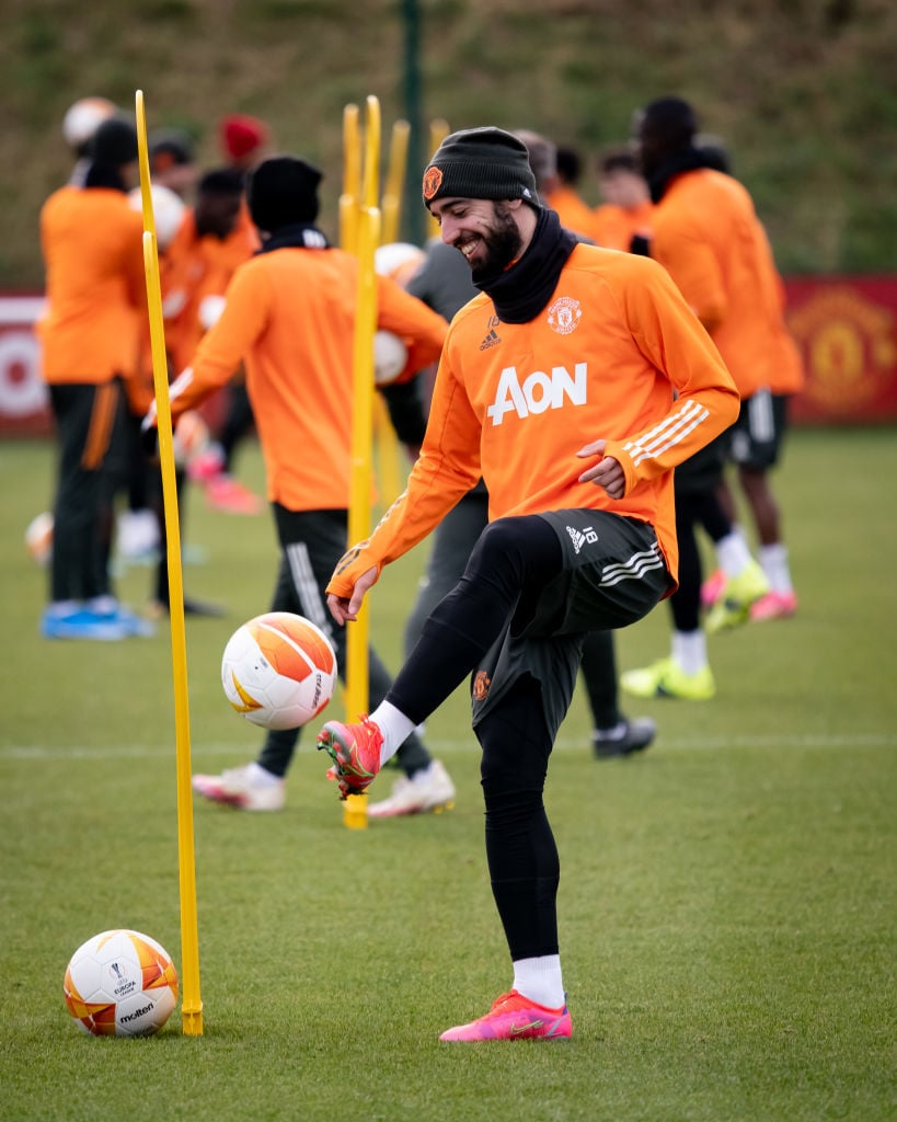 Manchester United Training Session
