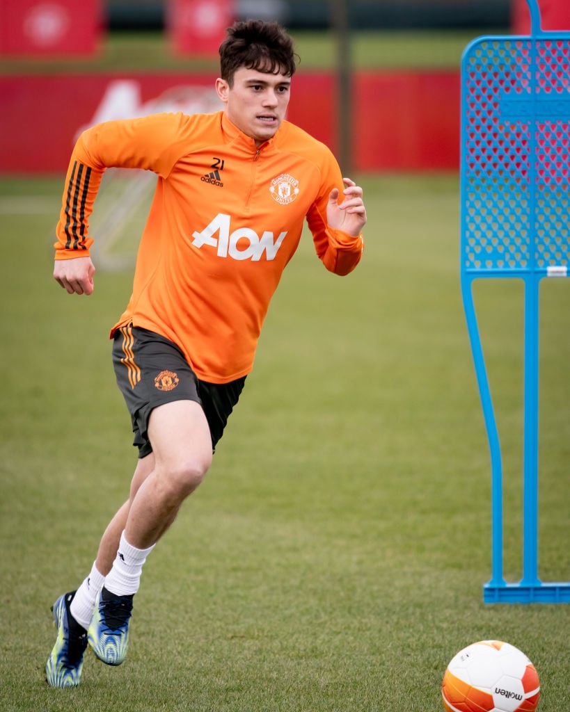 Manchester United Training Session