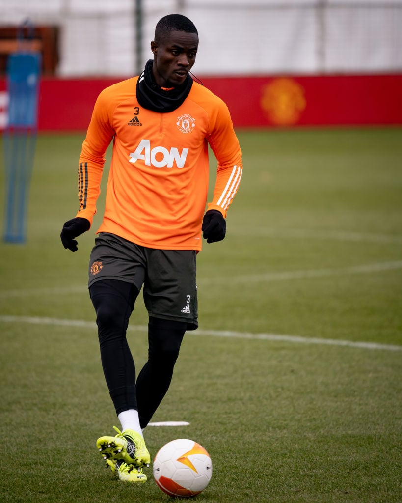 Manchester United Training Session