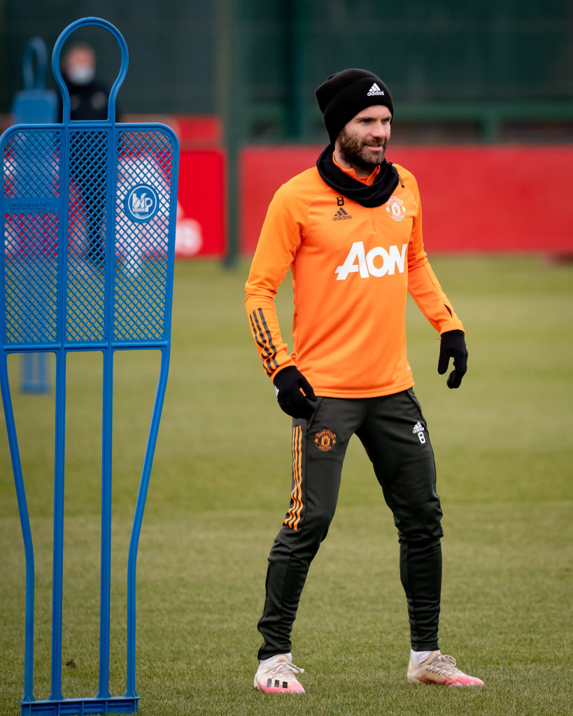 Manchester United Training Session